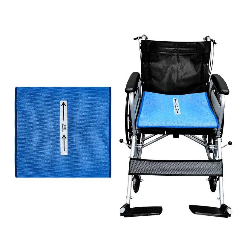 Ehucon One Direction Tubular Seat Cushion, Fall Prevention for elderly in Chair or Wheelchair, Excellent Non-Slip seat Cushion in car seat and Office Chair 17"x17"